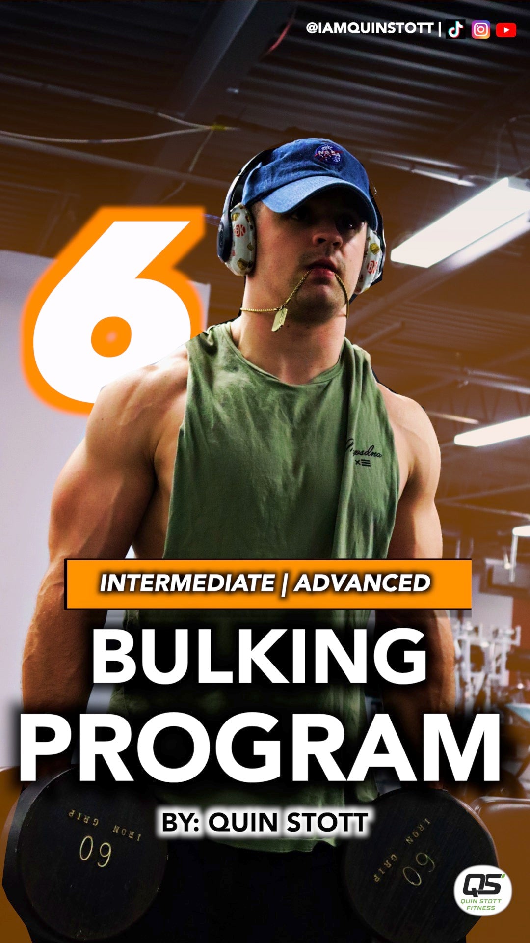 6 DAY 6 WEEK BULKING PROGRAM Quin Stott Fitness