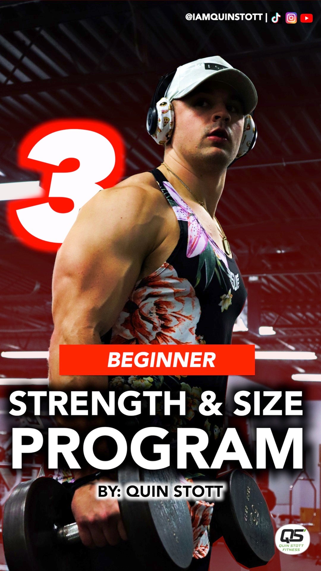 3 DAY 6 WEEK BEGINNER STRENGTH AND SIZE PROGRAM