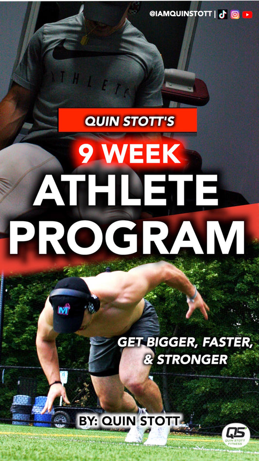 Athlete Performance Program – 4 Days/Week (9 Weeks)