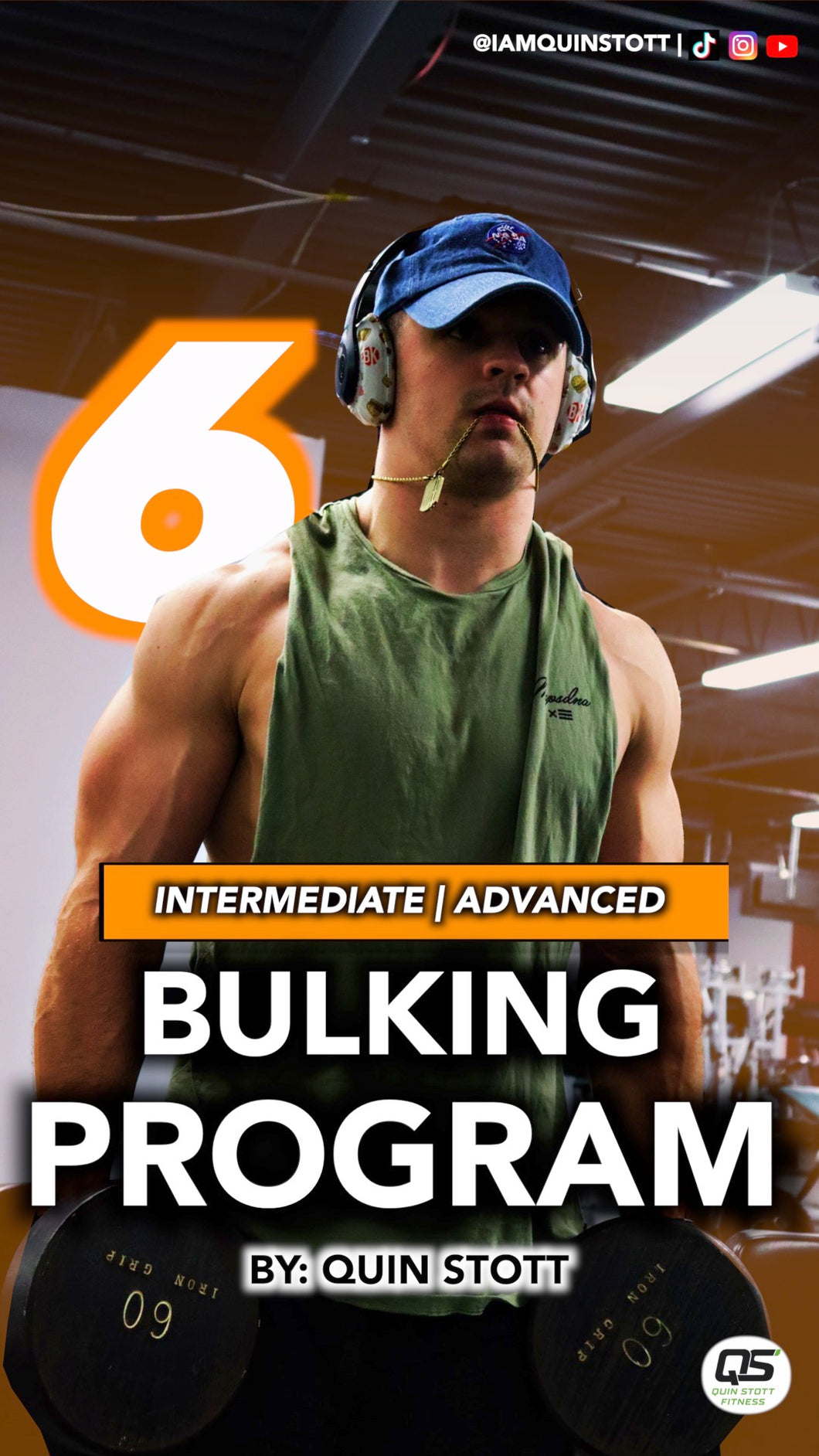 6 DAY 6 WEEK BULKING PROGRAM